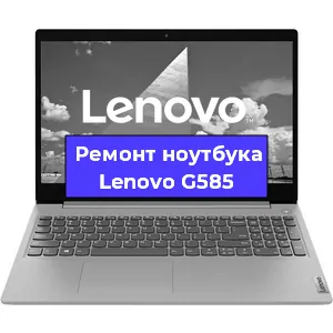 Замена разъема питания на ноутбуке Lenovo G585 в Санкт-Петербурге